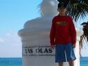 Tyler Olas - The next generation gets his first view...... 